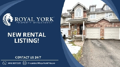 3 BED   DEN 2.5 BATH - STACKED TOWNHOUSE FOR RENT - 282 ELDERBER Image# 1