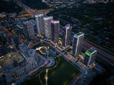 Leslie - Sheppard Luxurious North York Two Bedrooms Condo Rent Image# 1