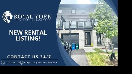 3 BED 2 BATH - STACKED TOWNHOUSE FOR RENT - 51 SPARROW AVENUE, C Image# 5