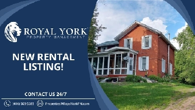 1 BED   DEN 1 BATH - SINGLE UNIT - HOUSE FOR RENT - YORK'S CORNE Image# 1