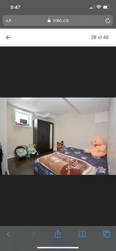 2 bedroom basement for rent in brampton Image# 1