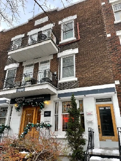 Grand 5 1/2  tout inclus à louer dans le plateau Mont-Royal
