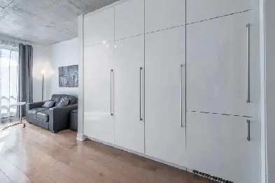 Griffintown Studio Awaits – Fully Furnished & All-Inclusive Image# 1