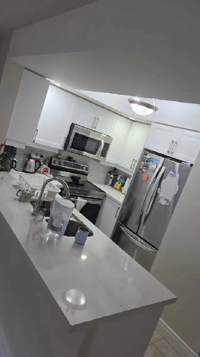 Bright room/den for Rent in 1-Bedroom Condo | $900/month Image# 1