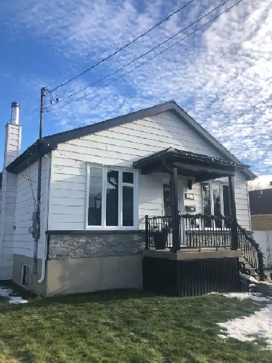 Maison entirement rnove  louer ds le 1er janvier