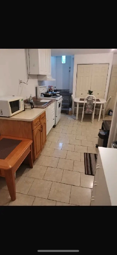 3 1/2 à louer 1er janvier