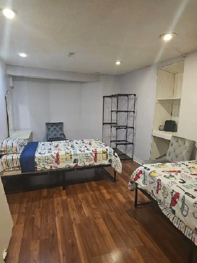 basement bedroom Image# 1