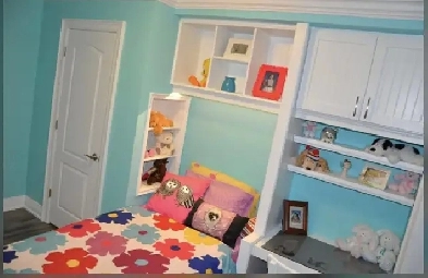 One Bedroom shared washroom Image# 1