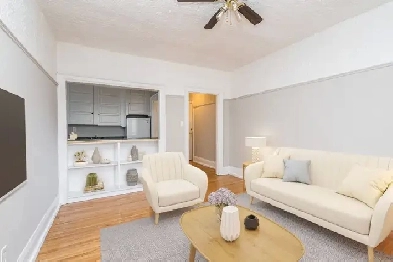 Renovated one bedroom, Vaughan Rd and St Clair Ave W - ID 821 Image# 1