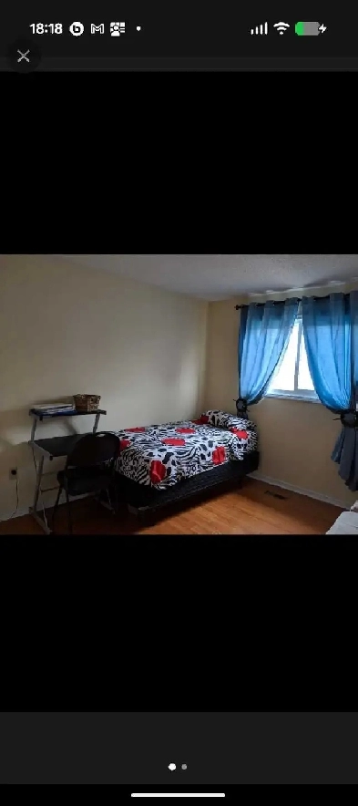 Room with Private washroom in a quiet neighborhood Image# 1