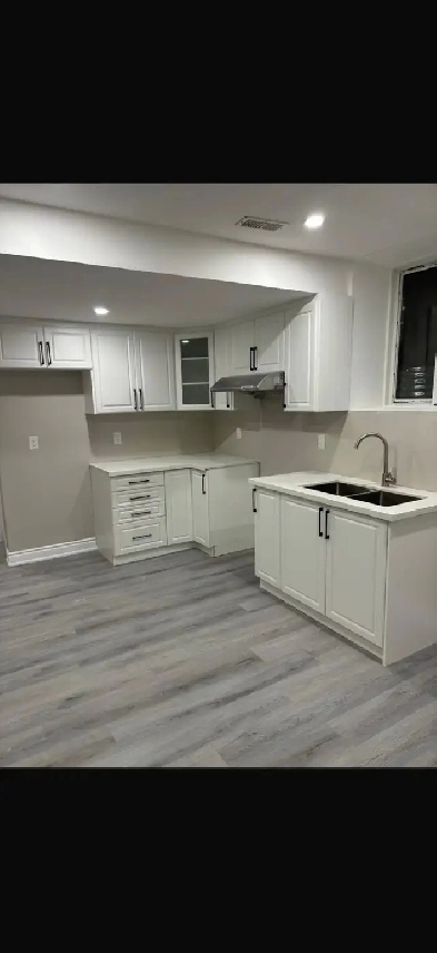 New, Beautiful Basement for Rent Image# 1