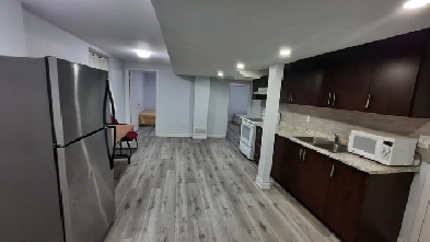 2 Bedroom Basement With Utilities & Car Parking Image# 1