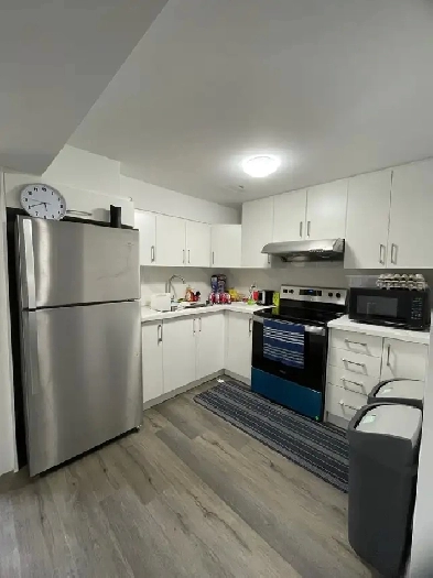 Basement for rent with all amenities Image# 1