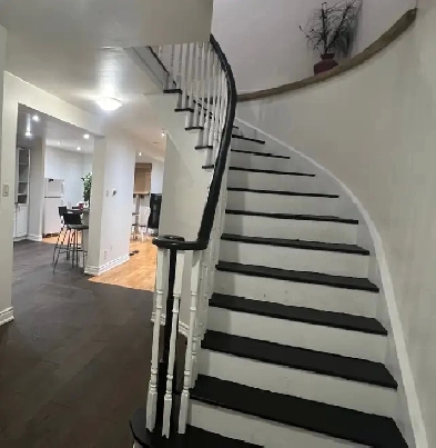 Master bedroom with private washroom@ Square one Image# 1