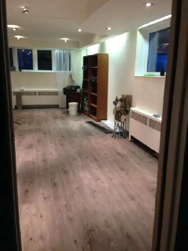 Cote-saint-Luc - Spacious Studio Bachelor (Duplex) apartment