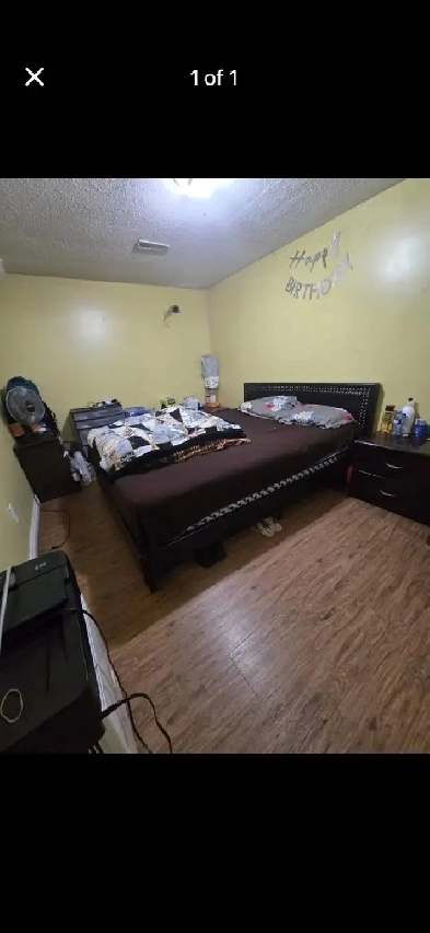 Private Bedroom In Shared Basement Image# 1