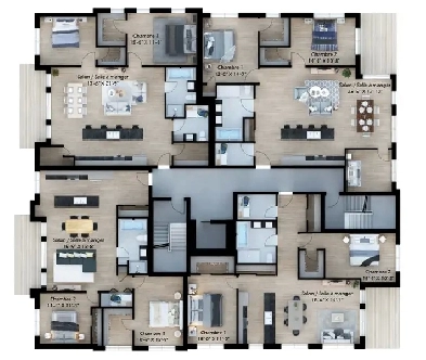 Condos Neufs  louer 50 et