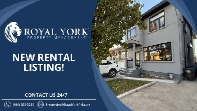 5 BED 4.5 BATH - SINGLE UNIT - HOUSE FOR RENT - 75 HOLMSTEAD AVE Image# 1