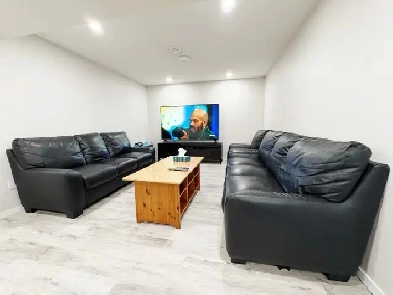 SAFE CLEAN ROOM RENTAL IN LEGAL MODERN BASEMENT SUITE Image# 1