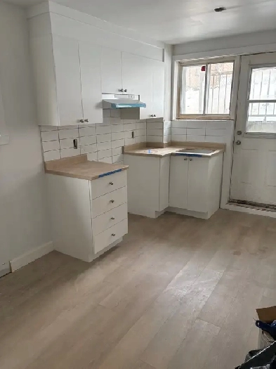 4 1/2 complètement rénové mtl. Nord un vrai bijou Image# 1