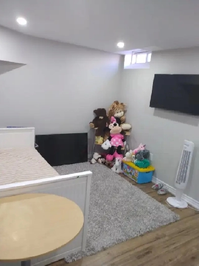 Furnished 1 Bedroom Plus Den Basement for Rent Dec 01 Image# 1