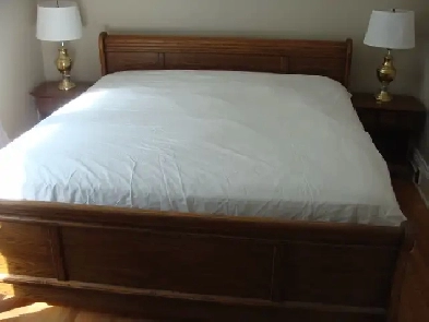 ALL INC Furnished Room in Century Home: King Bed Walk-in Closet Image# 2