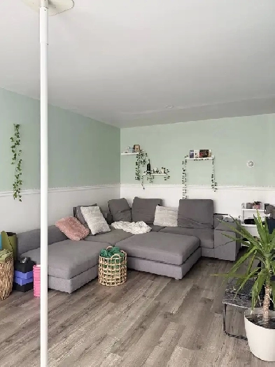 Spacious 4 1/2 apartment. all included Image# 1