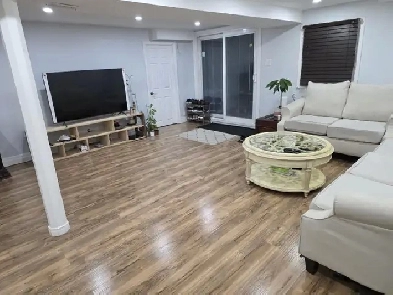 2 Bedroom walk out Basement for rent Image# 1