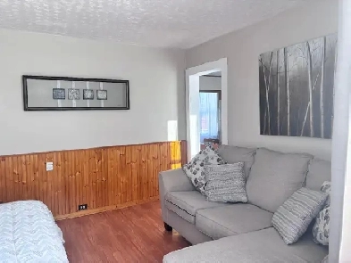 Freshly painted bachelor suite available now! Image# 6