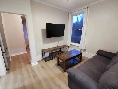 Beautifully renovated three rooms available in three room unit Image# 5