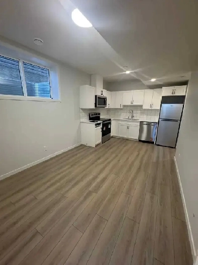 2BED 1BATH Basement For Rent Wolf Willow Calgary Brand New Home! Image# 1