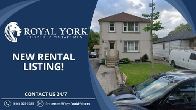 2 BED 1 BATH - MULTI UNIT - ABOVE GROUND FOR RENT - SEVENTEENTH Image# 1