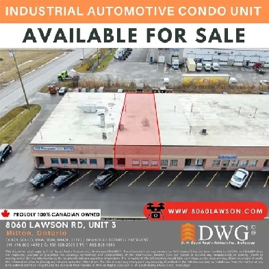 Rarely available small condo | Automotive Property in Milton Image# 1