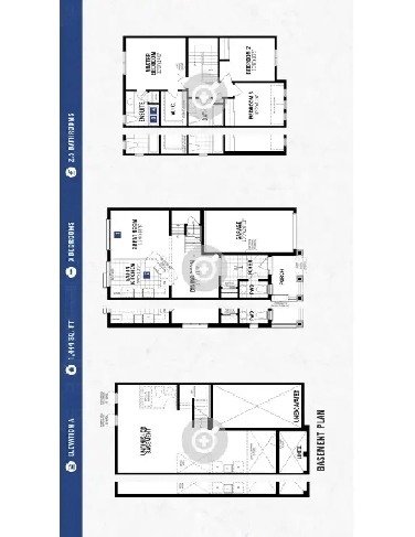 Beautiful Executive 3bd 2.5 bath townhome for rent Avail Dec. 1 Image# 1