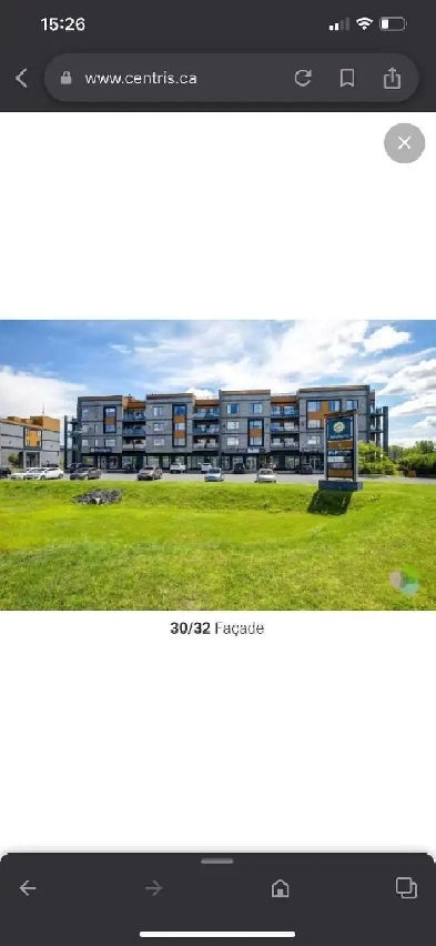 Condo 4 1/2  a louer a Carignan Image# 1