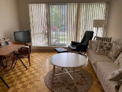 3 ½ meublé dans Montcalm à Québec - sous-location temporaire Image# 1