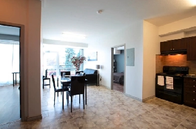 2-Bedroom 2-Bathroom Apartment at WLU & UW -Best Price! Image# 1