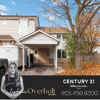 Entire End-Unit Townhome for Rent in Heart Lake East Image# 1