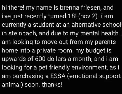 looking to rent Image# 1