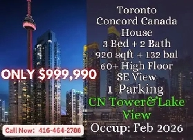 Canada house Million$$ CN Tower & Lake View at STEAL PRICE!! Image# 1