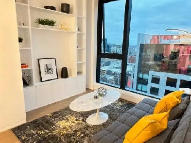 CENTRE-VILLE  MCGILL  MEUBLÉ 22e étages Image# 1