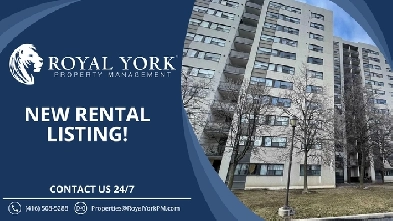 2 BED 1 BATH - CONDOMINIUM FOR RENT - BATTLEFORD ROAD, MISSISSAU Image# 1