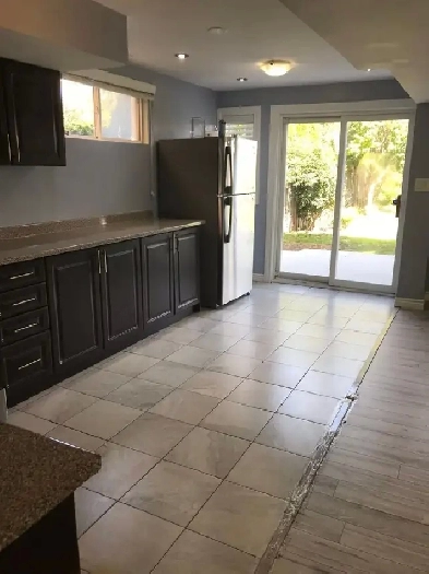 Two badroom legal walkout basement for rent in Brampton Image# 1
