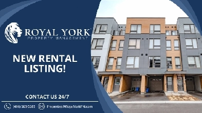 3 BED 3 BATH - STACKED TOWNHOUSE FOR RENT - NULL, OSHAWA, ONTARI Image# 1