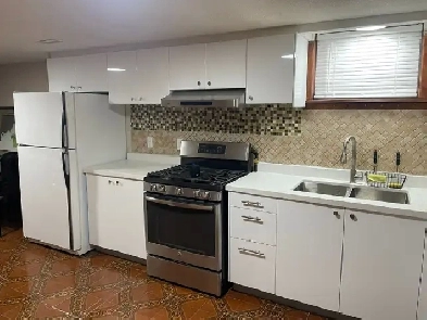 2 Bedroom Basement for Rent – Renovated kitchen, utilities incl Image# 1