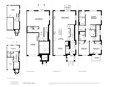 Richmond Hill Freehold Towns 2 Garage for Sale