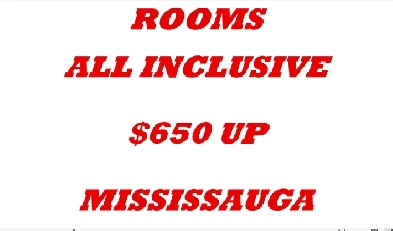 Rooms at Multiple Locations in Mississauga, call 4169075225 Image# 1