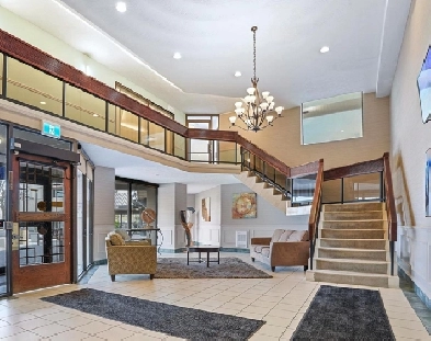 Downtown 1 Bedroom Unit w Underground Parking Image# 1