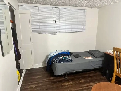 One furnished bedroom in basement rent from January 1, 2026 Image# 1