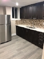 One bedroom separate entrance legal basement for rent Image# 1